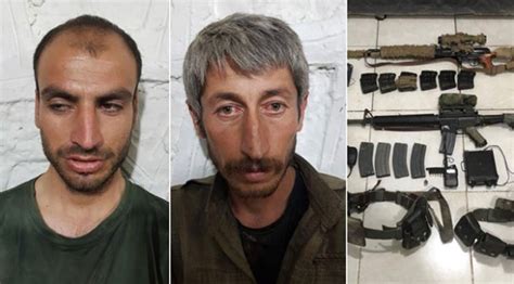 Ş­ı­r­n­a­k­­t­a­ ­P­K­K­­l­ı­ ­2­ ­t­e­r­ö­r­i­s­t­ ­y­a­k­a­l­a­n­d­ı­ ­-­ ­S­o­n­ ­D­a­k­i­k­a­ ­H­a­b­e­r­l­e­r­